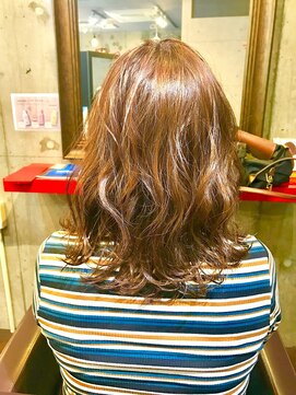 アンプリュス リアン(1+ Unplus lien) セミウェットウェーブ/亀戸/亀戸駅北口