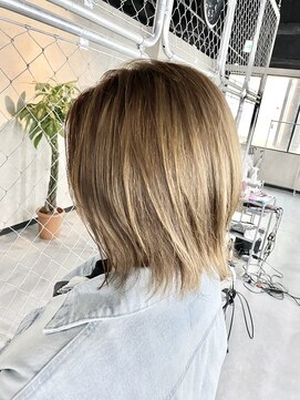 キッススワン(KISS SWAN) 春☆軽やかシルキーベージュ