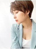 動きのあるショートでカジュアルカ-ル1/田中/心斎橋&難波&なんば