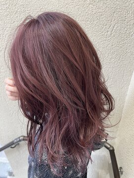 エターナルヘア(ETERNAL HAIR) pink×purple×red