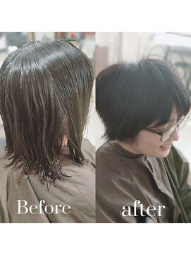 リー(Ly.) 【カット】【カラー】