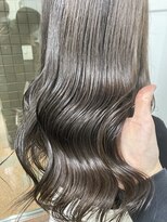 シェノン 梅田(CHAINON)&nbsp;くびれミディ×前髪小顔カット×ラベンダーカラー