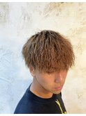 前下がりマッシュ×ツイスト☆