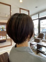 リーク(Liiike)&nbsp;丸みショート