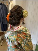 2021hairmake WILLOW BRIDALcollection~08和装