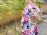 振袖着付け＆ヘアセット☆￥13,200　※所要時間目安70分