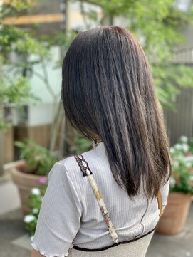 ルシア(LUCIA) グレージュカラー イルミナカラー