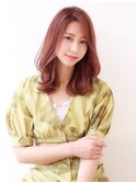 ラフニュアンス外ハネくびれミディ