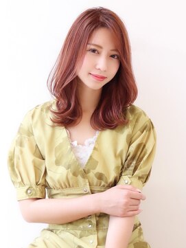 オーロ 宝塚店(ORO) ラフニュアンス外ハネくびれミディ