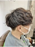 スパイラルパーマ