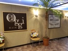 オッジヘアー(Oggi Hair)の雰囲気（広々とした店内！）