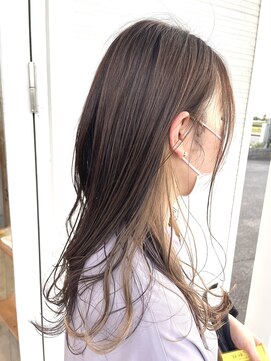 アーティック ヘア ディーヴァディーヴォ アーバ(ARTIC HAIR DIVA DIVO Arbor) お洒落インナーカラー