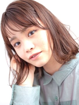 アッシュ 下北沢店(Ash) 『外ハネミディ』Ash下北沢店