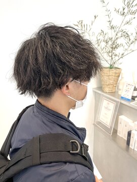 ロミーオム 本厚木(ROMMY. Homme) ナチュラルツイストスパイラルパーマ