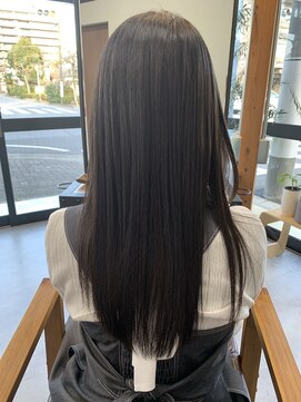 メル(Mel) ☆Mel発☆髪質改善☆酸熱トリートメント☆ミディアムヘア☆