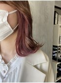インナーカラー【ピンク】