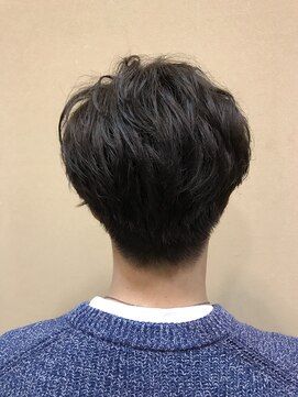 デイジー(daisy) ソフト刈り上げマッシュ