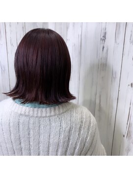 アンダーバーホワイト 南海難波店(_WHITE) チェリーレッド