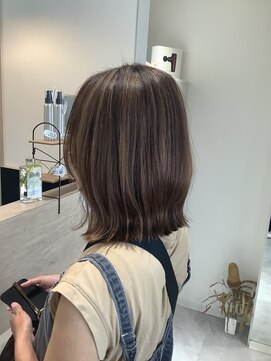 トゥーリ 長崎住吉店(tuuli) オトナかわいいハイライト☆Ayame