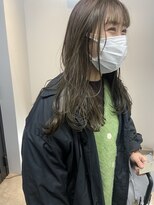 ヌープヘアーアイス(NUUP.hair ici) bleachなしオリーブベージュ