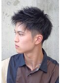軽い動きを出しやすいツーブロック