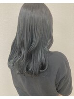 モルニ(MORNI)&nbsp;ブルーブラック_ヌナボブ チャンモリ ボブルフ