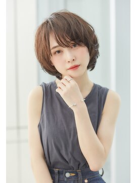 ミチオ ノザワ ヘアサロン ギンザ(Michio Nozawa HAIR SALON Ginza) 【池上  まさよし】曲線×ひし形シルエット