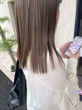 ルヴェール(Le Vert) ストレートでもおしゃれに◎