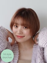 ワン 戸塚(ONE001)&nbsp;ココアベージュ/黒髪/ボブウルフ/グレージュカラー/戸塚/戸塚駅