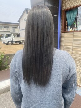 上質な色味、かつ繊細な質感表現を思いのままに表現できるオーダーメイドヘアカラーで「品よくお洒落」に♪