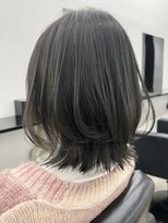 ココ 本八幡(KOKO)&nbsp;#ダークアッシュ#似合わせカット#ミディアムレイヤーカット#美髪