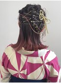 和装ヘアアレンジ★