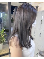 フラム 渋谷(flamme)&nbsp;ブリーチなし◇グレージュ◇