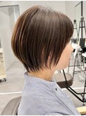 ◎ショートヘアショートボブショート丸みショートくびれショート