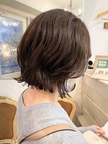 アミュレ(Amule)&nbsp;クセを活かしたヘルシースタイル結べるくびれボブスタイル