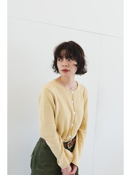 イーズ(e's) フェイスレイヤー×ボブパーマ