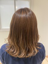 シャンプーボーイ&nbsp;キャラメルブラウン