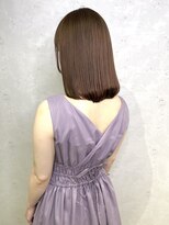 ヴィフクローネ(vifkrone) カラーと同時に髪質改善トリートメント