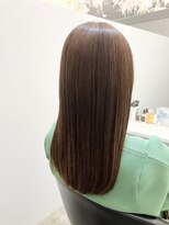 イレス 札幌駅前(IRESU)&nbsp;ミディアムヘア/斜めバング/グレージュカラー/シルキーベージュ