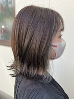 メロウ(mellow)&nbsp;ハイライト×ラベンダーグレージュ