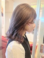 コワファースト  させぼ五番街店(COIFF1RST)&nbsp;ラベンダーベージュ★