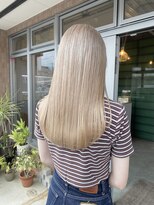 イェスオキナワ(yes okinawa)&nbsp;ミルクティーベージュ