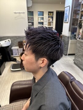 ヘアーサロンナカガワ(HAIR SALON nakagawa) メンズショート