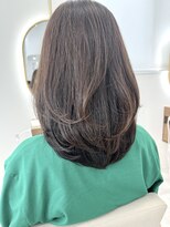 ザシー おおたかの森(The C)&nbsp;鎖骨ミディアム　レイヤー　30代40代