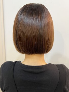 ジャネイロ バイ エイデザイン 都立大学(JANEiRO by A.Design) 【キューティクル美人】ツヤツヤ大人ボブ