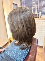 ヘアー グリーン(hair green) 20代30代40代レイヤーくびれセミロング【髪質改善/百合ヶ丘】