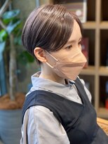 リブロ(liblo)&nbsp;ハンサムショート × ラベンダーグレージュ【liblo】