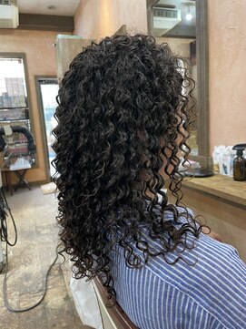 ミニバス(MiNiBASS) スパイラルパーマ　超強め