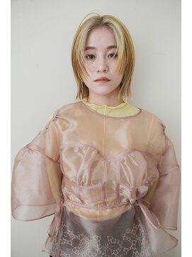 バディヘア スパ(BUDDY HAIR SPA) blond×yellow