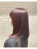 【前田指名限定】髪質改善ストレート＋トリートメント＋ヘッドスパ